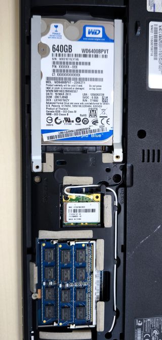 Ordenador portátil SSD Packard Bell EasyNote