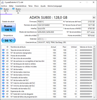 Ordenador portátil SSD Packard Bell EasyNote