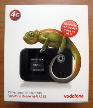 Módem 4G Huawei R215 portátil