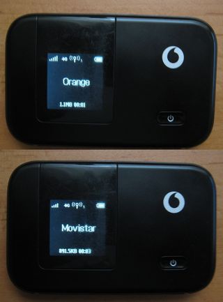 Módem 4G Huawei R215 portátil