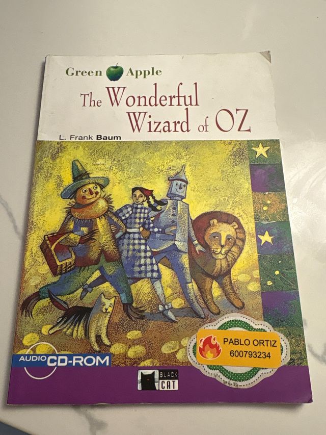 The Wonderful Wizard Of Oz+cd-rom