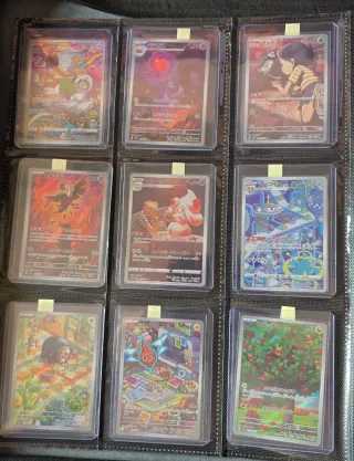 Colección Cartas Pokémon AR, SR, SAR