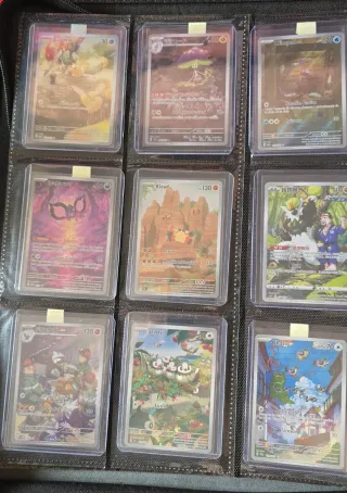 Colección Cartas Pokémon AR, SR, SAR