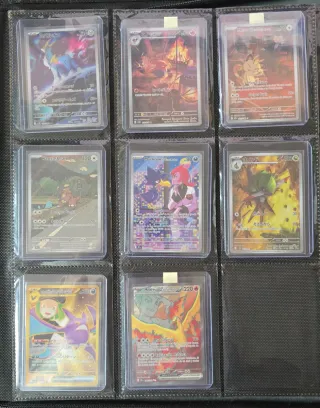 Colección Cartas Pokémon AR, SR, SAR
