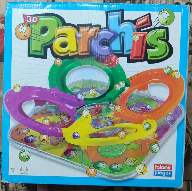 Parchis 3D Falomir Juegos