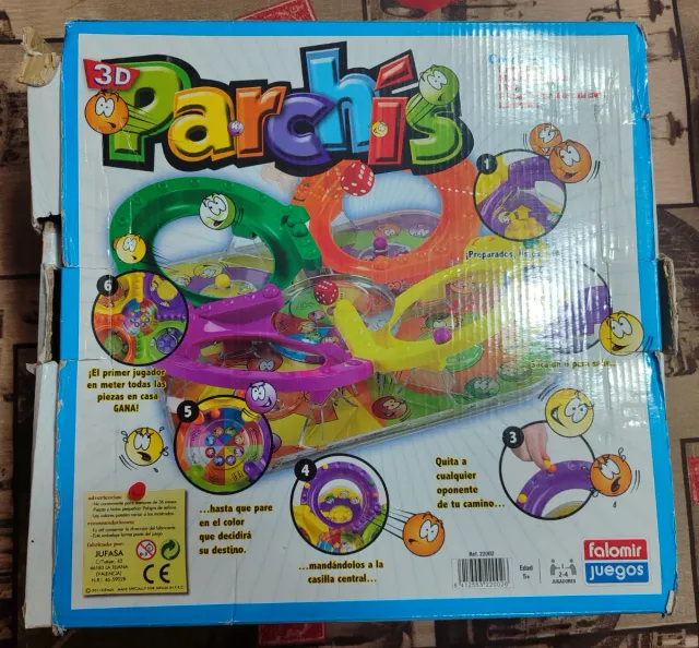 Parchis 3D Falomir Juegos