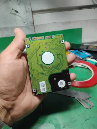 Disco Duro SSD Toshiba Acer, Asus , Reparación