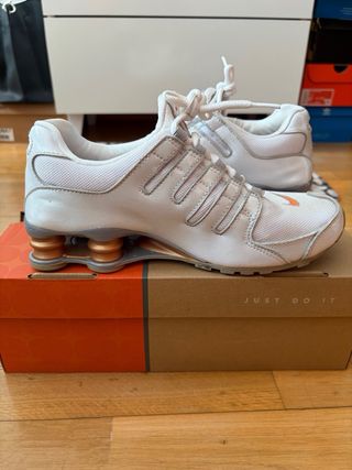 Zapatillas Nike Shox Muelles