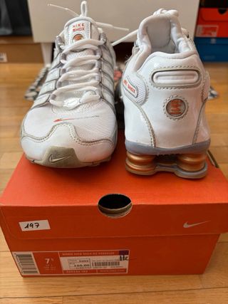 Zapatillas Nike Shox Muelles