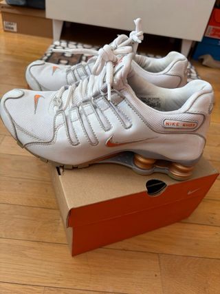 Zapatillas Nike Shox Muelles
