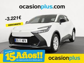 Toyota C-HR 1.8 140H Active 103 kW (140 CV)
