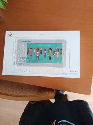 Tableta Gráfica con pantalla de 12 pulgadas