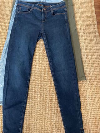 Lote 3 Vaqueros Mujer