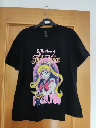 Camiseta Sailor Moon