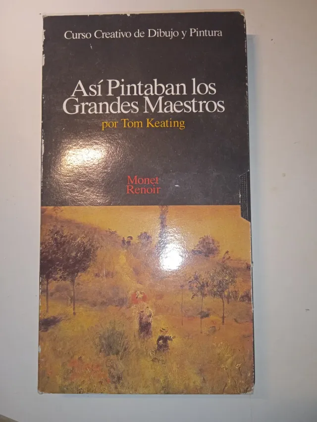 Libro Así Pintaban los Grandes Maestros