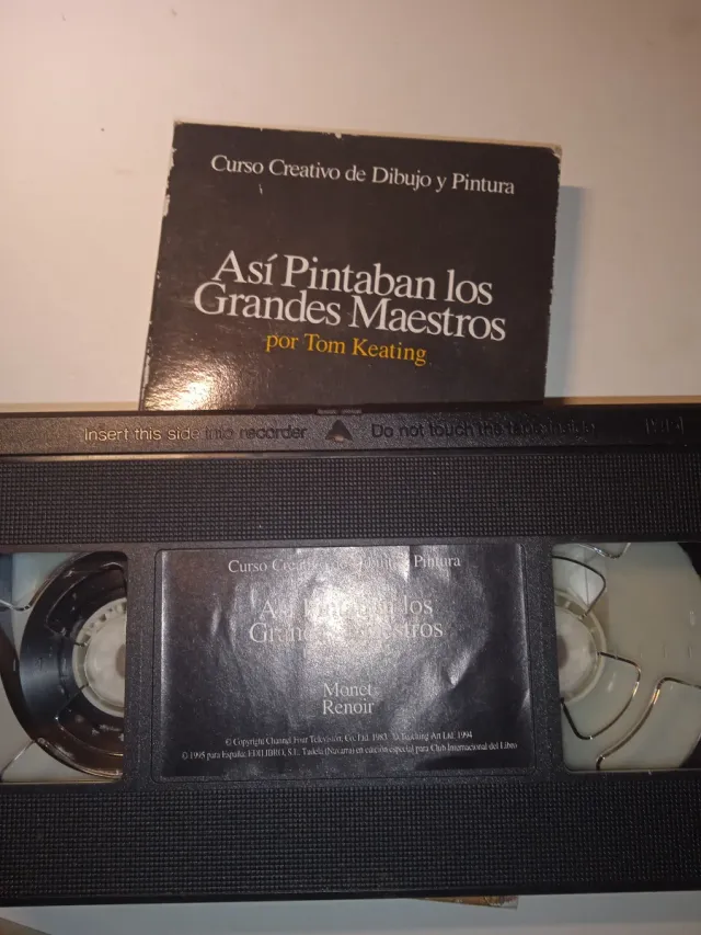 Libro Así Pintaban los Grandes Maestros