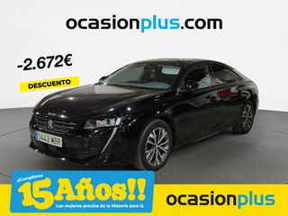 Peugeot 508 BlueHDI 130 S&S Allure Pack EAT8 96 kW (130 CV)