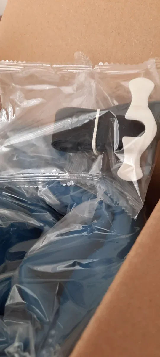 Balón de Gimnasia talla M  65cm Azul. Sin estrenar