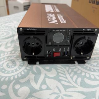 Inversor de Corriente 2000W para Autocaravana