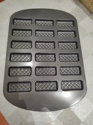 Stampo Wilton per mini waffle/biscotti