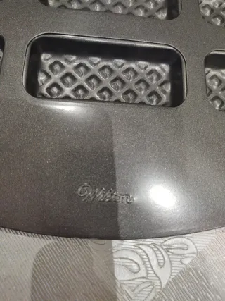 Stampo Wilton per mini waffle/biscotti