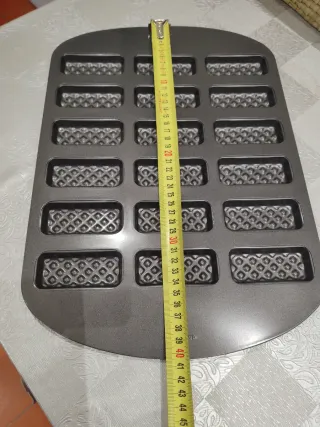 Stampo Wilton per mini waffle/biscotti