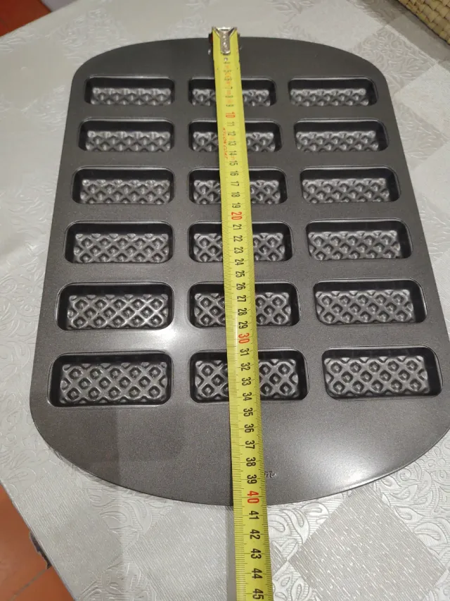 Stampo Wilton per mini waffle/biscotti