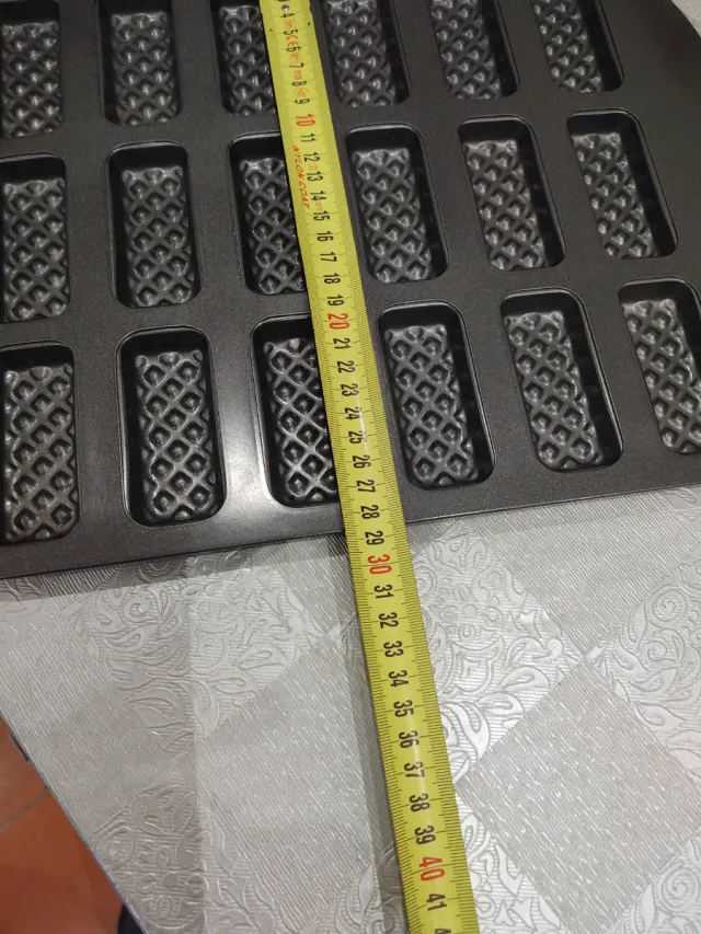 Stampo Wilton per mini waffle/biscotti