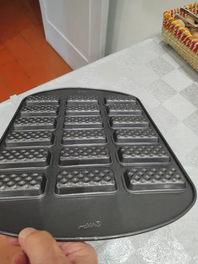 Stampo Wilton per mini waffle/biscotti