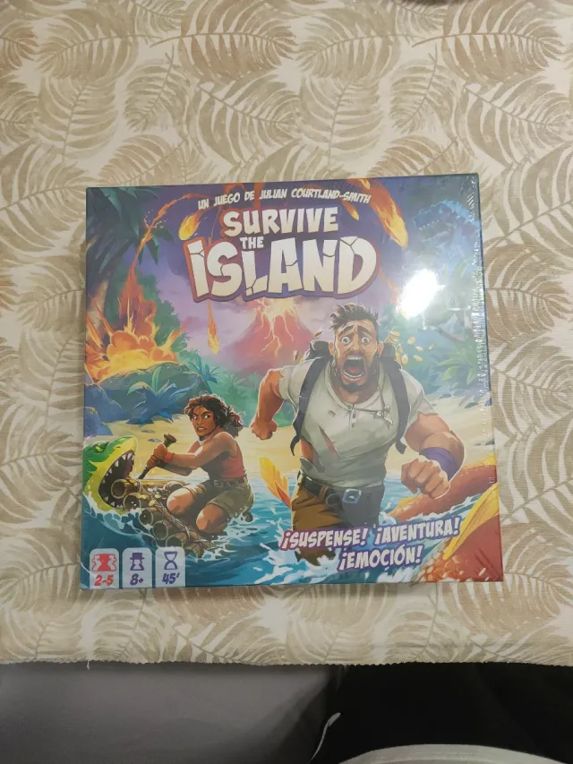 Juego de mesa Survive the Island