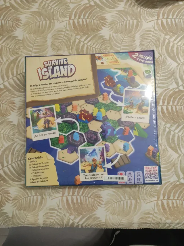 Juego de mesa Survive the Island