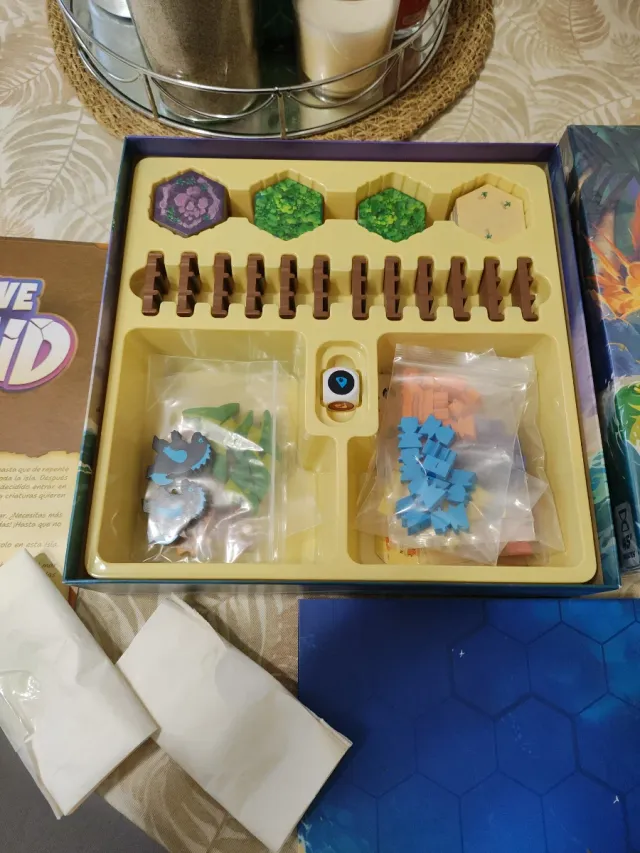 Juego de mesa Survive the Island