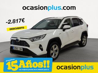 Toyota Rav4 2.5l hybrid Advance 4WD 163 kW (222 CV)