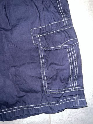 Bermuda Armani Jeans Cargo Azul