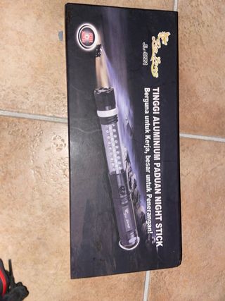 Torcia LED Alluminio Night Stick