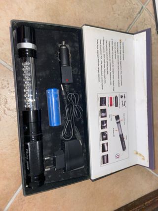 Torcia LED Alluminio Night Stick