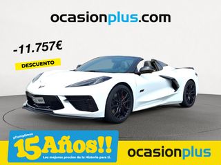 Corvette Corvette C8 Stingray Cabriolet 70 Aniversario 354 kW (481 CV)