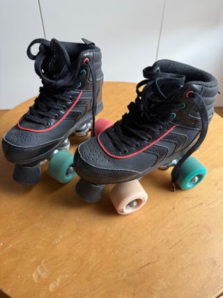 Patines Oxelo Quad Niños Talla 33