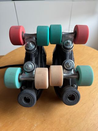 Patines Oxelo Quad Niños Talla 33