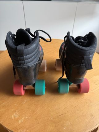 Patines Oxelo Quad Niños Talla 33