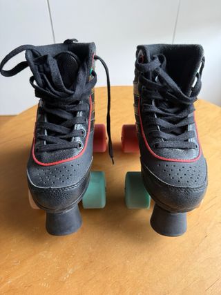 Patines Oxelo Quad Niños Talla 33