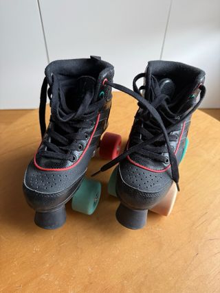 Patines Oxelo Quad Niños Talla 33