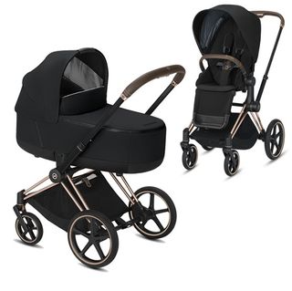 Cochecito Cybex Priam: Silla + Capazo