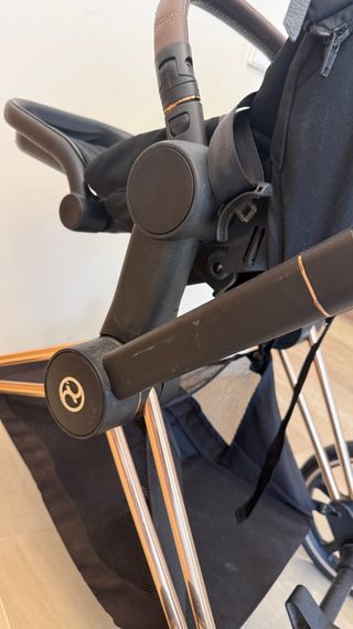 Cochecito Cybex Priam: Silla + Capazo