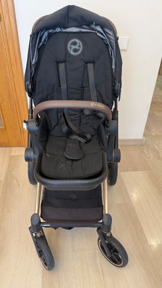 Cochecito Cybex Priam: Silla + Capazo