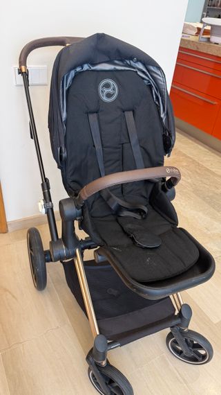 Cochecito Cybex Priam: Silla + Capazo