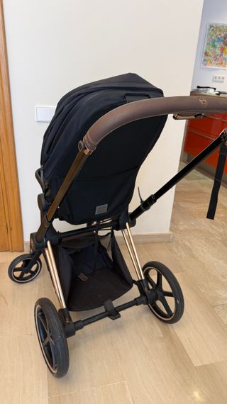Cochecito Cybex Priam: Silla + Capazo