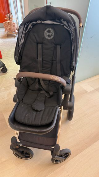 Cochecito Cybex Priam: Silla + Capazo