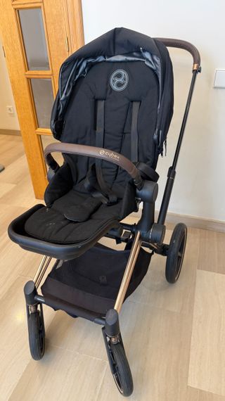 Cochecito Cybex Priam: Silla + Capazo
