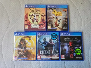 🇪🇸 Juegos Nuevos PAL España PS4 (PlayStation 4)